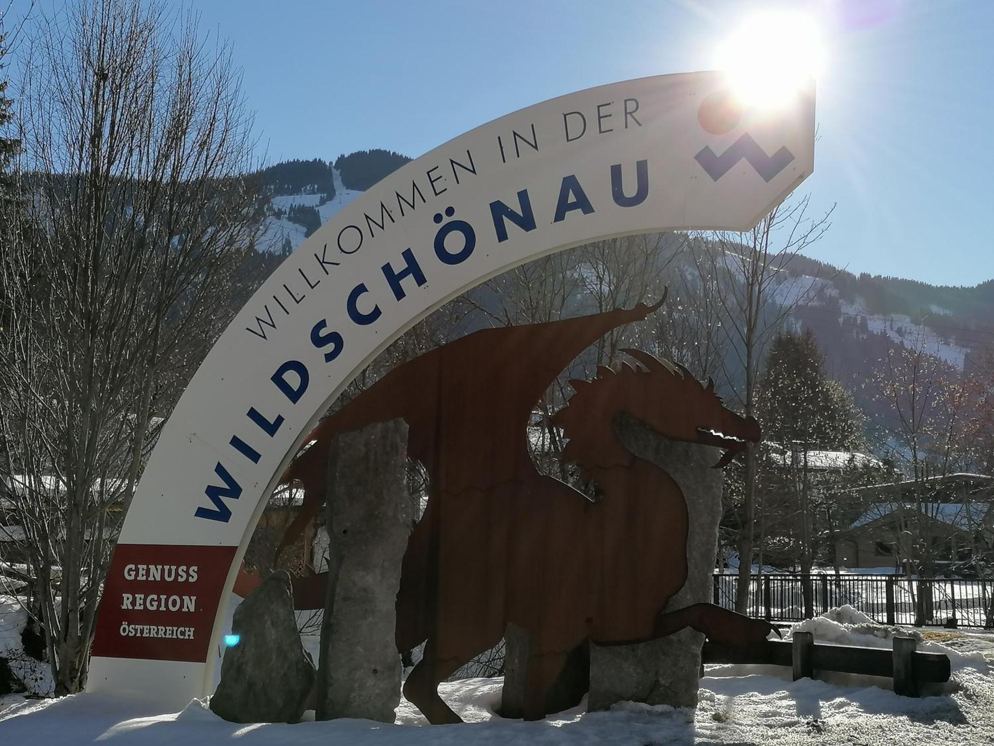 Christof,S Ferienwohnung Wild231 Oberau Luaran gambar