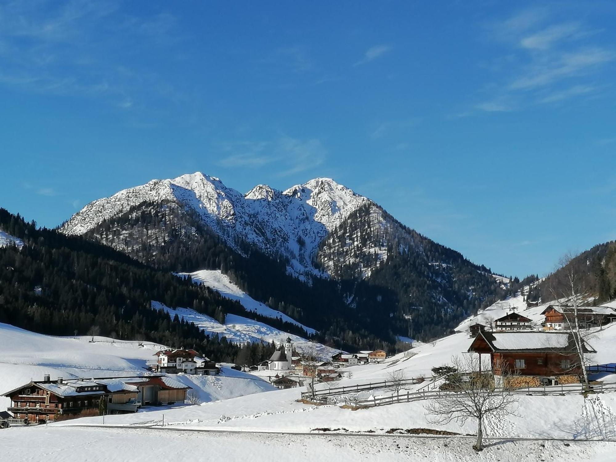 Christof,S Ferienwohnung Wild231 Oberau Luaran gambar